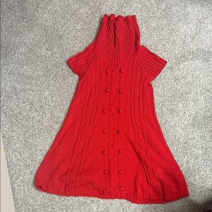 Crazy 8 Red Knit Dress